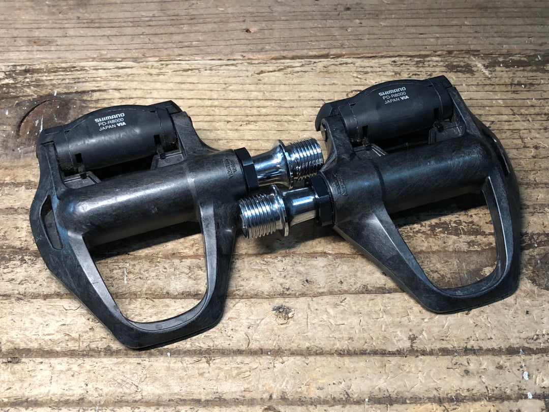 JH608 シマノ SHIMANO アルテグラ ULTEGRA PD-R8000 ビンディングペダル SPD-SL