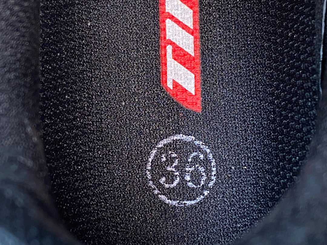 JR488 タイム TIME ULTEAM RS CARBON ビンディングシューズ 白 EU36