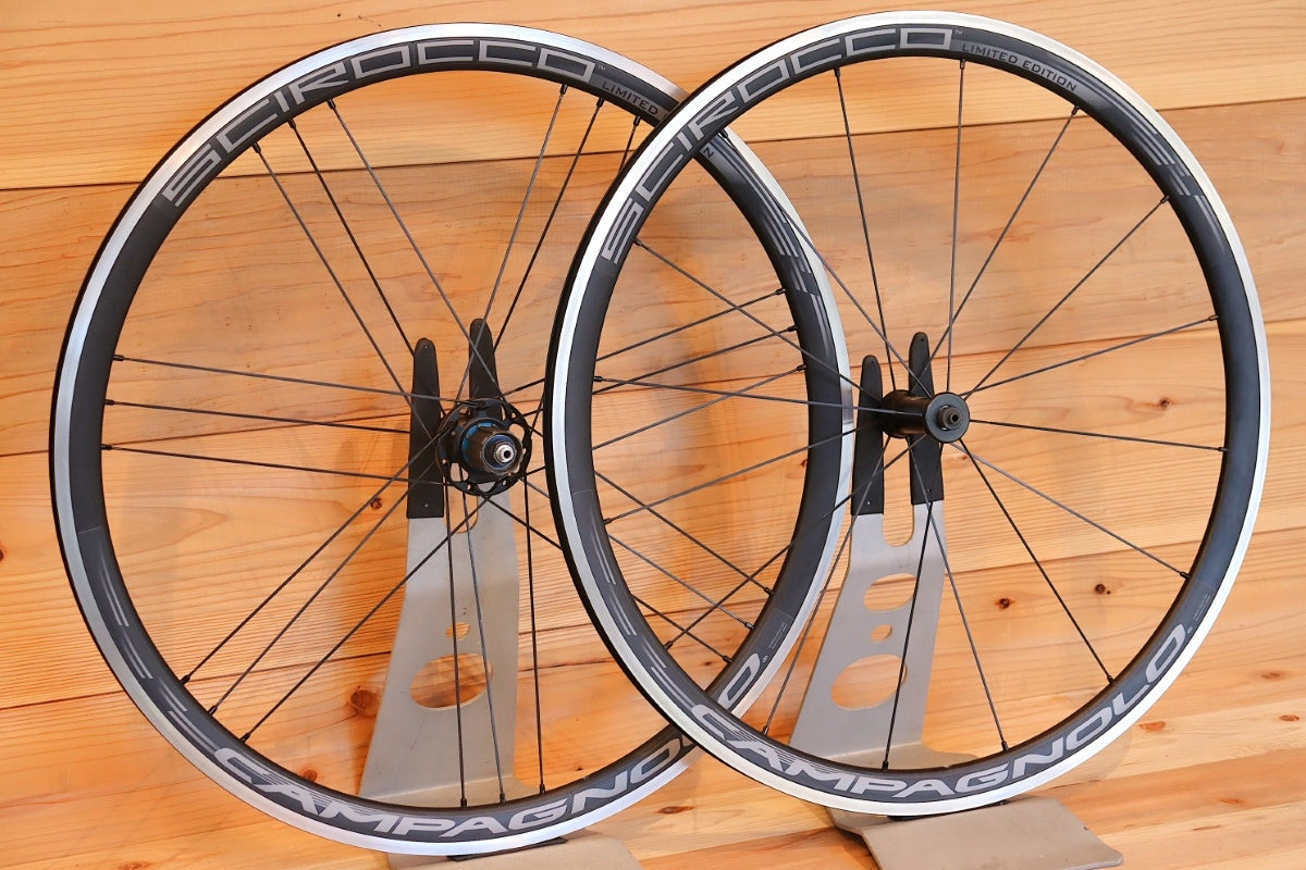 カンパニョーロ CAMPAGNOLO シロッコ SCIROCCO LIMITED EDITION アルミ