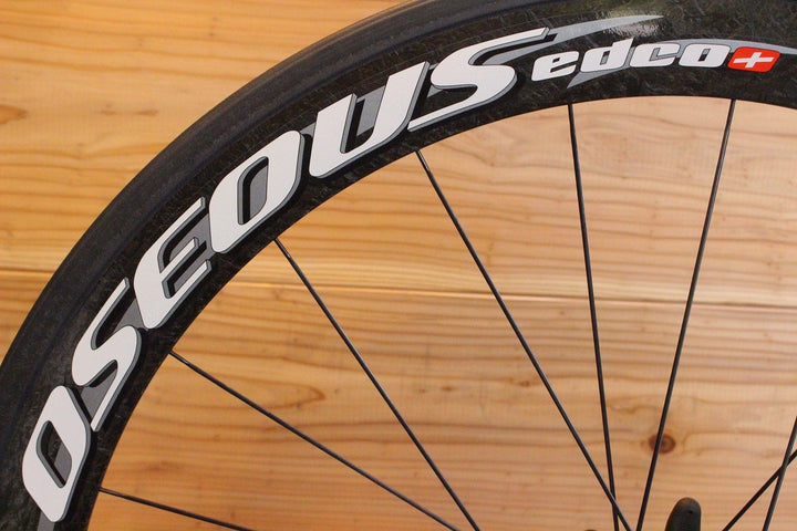 オセウス エドコ OSEOUS EDCO C-FCC38/58 カーボン クリンチャー ホイールセット シマノカンパ両用11S ナローリム 【名古屋店】