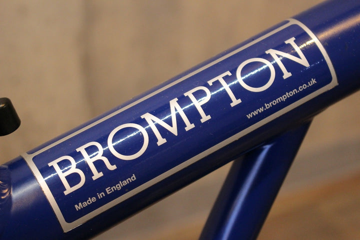 ブロンプトン BROMPTON S6L 2013モデル 16インチ ミニベロ 折りたたみ 小径車 【名古屋店】