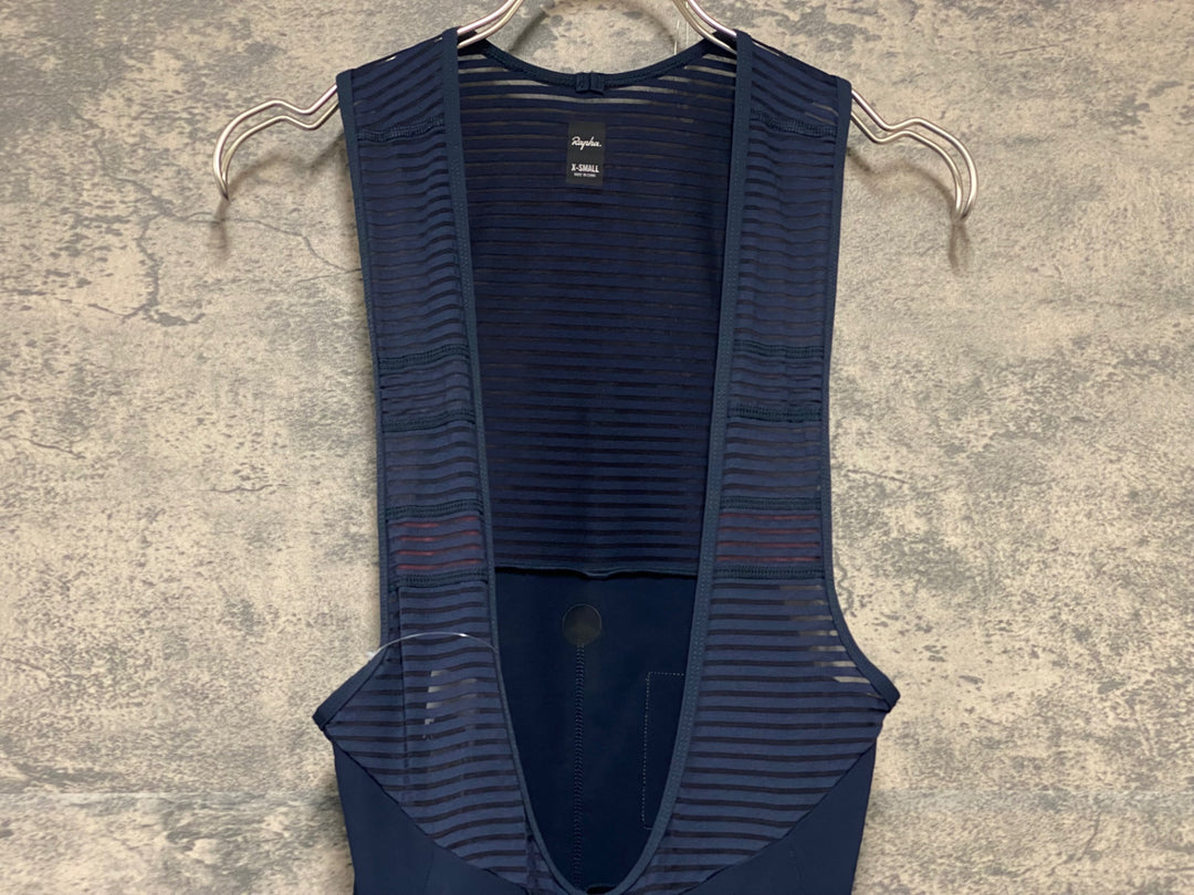 KM420 ラファ Rapha CARGO BIB SHORTS ビブショーツ 紺 XS