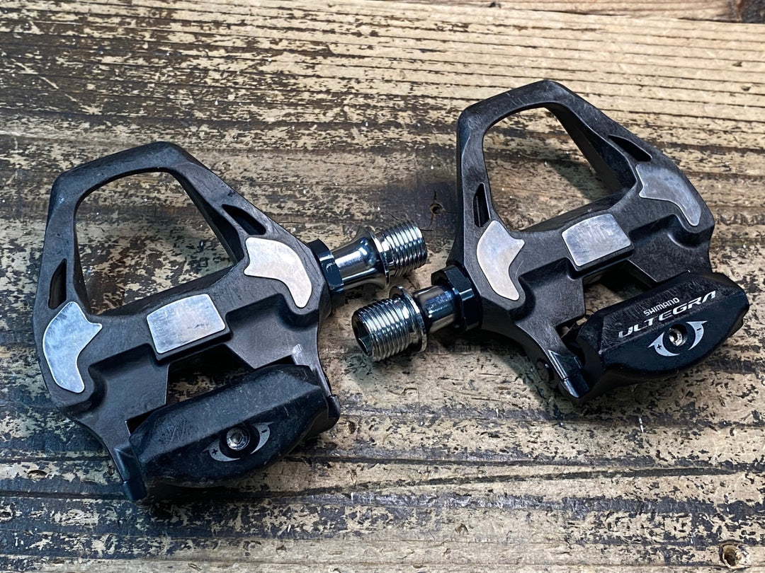 JN446 シマノ SHIMANO アルテグラ ULTEGRA PD-R8000 ビンディングぺダル SPD-SL