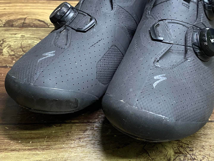 JM393 スペシャライズド SPECIALIZED エスワークス S-WORKS トーチ TORCH RD ビンディングシューズ 黒 EU42.5 SPD-SL