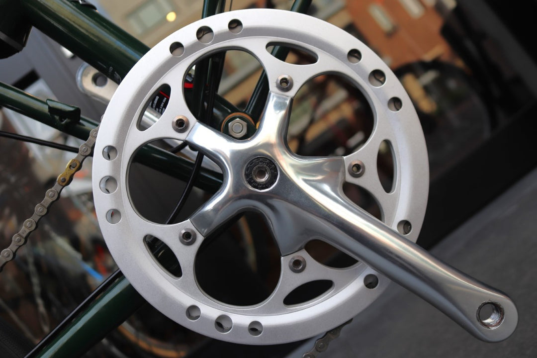 アレックスモールトン ALEX MOULTON TSR-9 分割式 スラム デュアルドライブ 9S クロモリ ミニべロ 20インチ 【東京南麻布店】