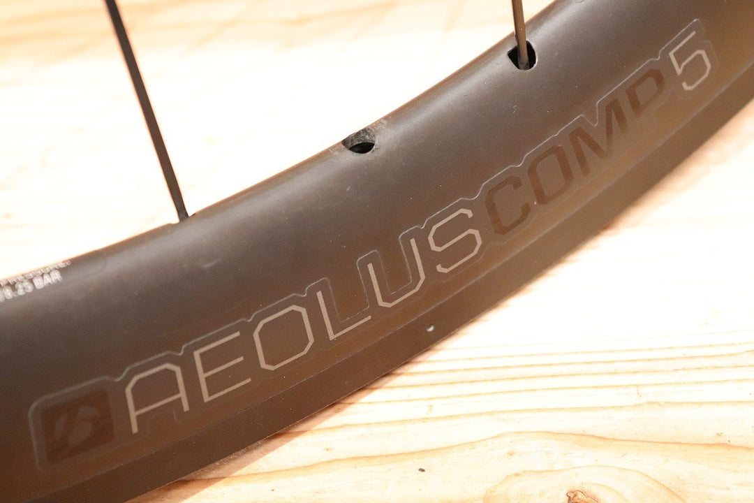 ボントレガー BONTRAGER アイオロス コンプ AEOLUS COMP 5 TLR DISC シマノ 11S/12S アルミ/カーボン チューブレスレディ ホイールセット 【広島店】