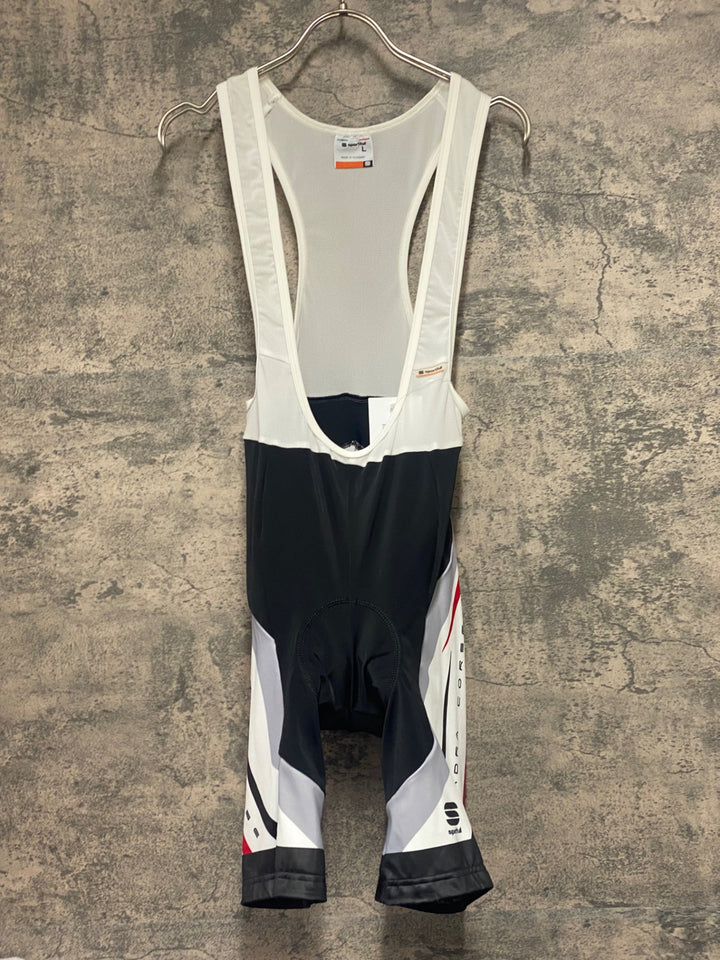 JX560 スポーツフル sportful ビブショーツ 白 黒 L