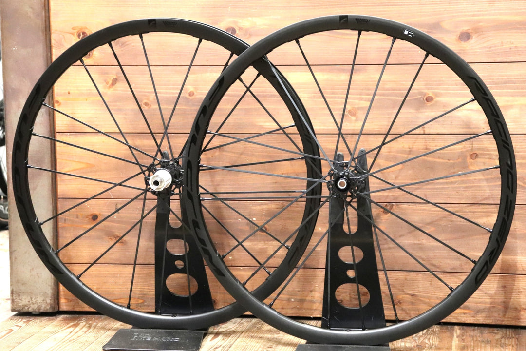 フルクラム FULCRUM レーシングゼロ コンペティツィオーネ RACING ZERO CMPTZN DB アルミ チューブレス ホイールセット シマノ11S/12S 19C 【東京南麻布店】