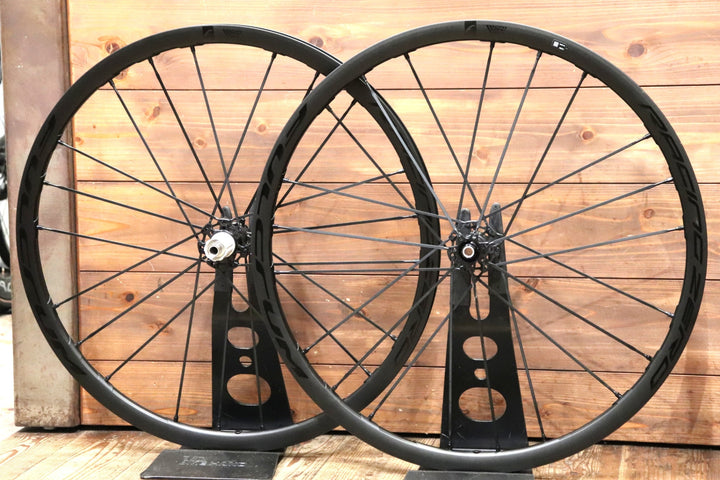 フルクラム FULCRUM レーシングゼロ コンペティツィオーネ RACING ZERO CMPTZN DB アルミ チューブレス ホイールセット シマノ11S/12S 19C 【東京南麻布店】