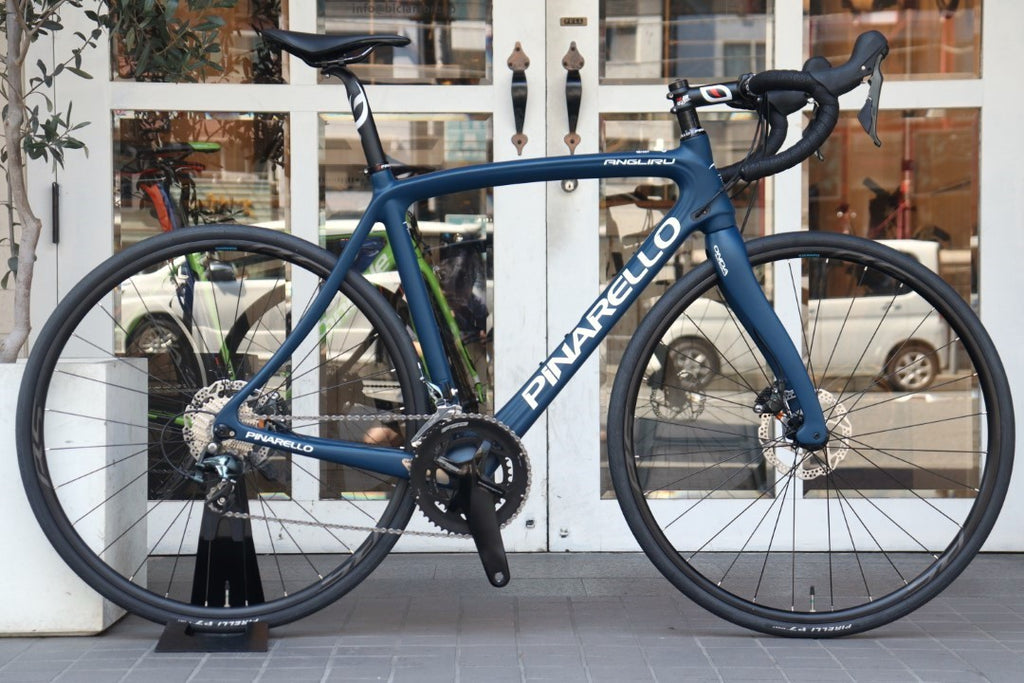 ピナレロ PINARELLO アングリル ディスク ANGLIRU DISK 2022 520サイズ シマノ ティアグラ 4720 MIX 10S  カーボン ロードバイク 【横浜店】