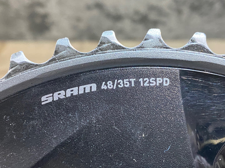 KD724 スラム  SRAM FORCE AXS D1 クランクセット 170mm 48/35T