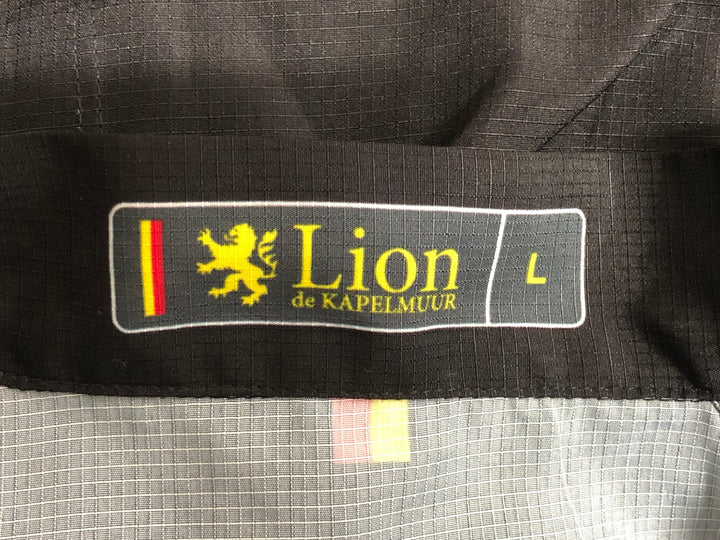 KK707 リオンドカペルミュール Lion de KAPELMUUR 長袖 ウィンドブレーカー 黒 L