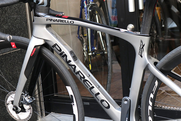 ピナレロ PINARELLO プリンス PRINCE FX DISK 2023モデル 460サイズ シマノ アルテグラ R8020 11S カーボン ロードバイク 【東京南麻布店】