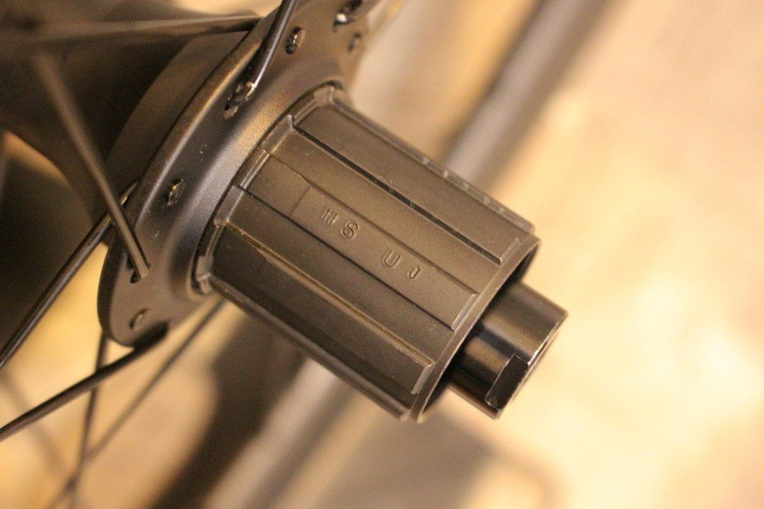 ボントレガー BONTRAGER アイオロス AEOLUS ELITE 50 DISC カーボン クリンチャー チューブレスレディ ホイールセット シマノ 11/12S 【名古屋店】