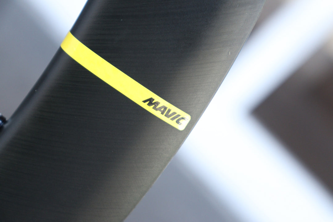 マヴィック MAVIC コスミック ディスク COSMIC SLR 45 DISC カーボン チューブレスレディ ホイールセット シマノ11S/12S 19C 【横浜店】