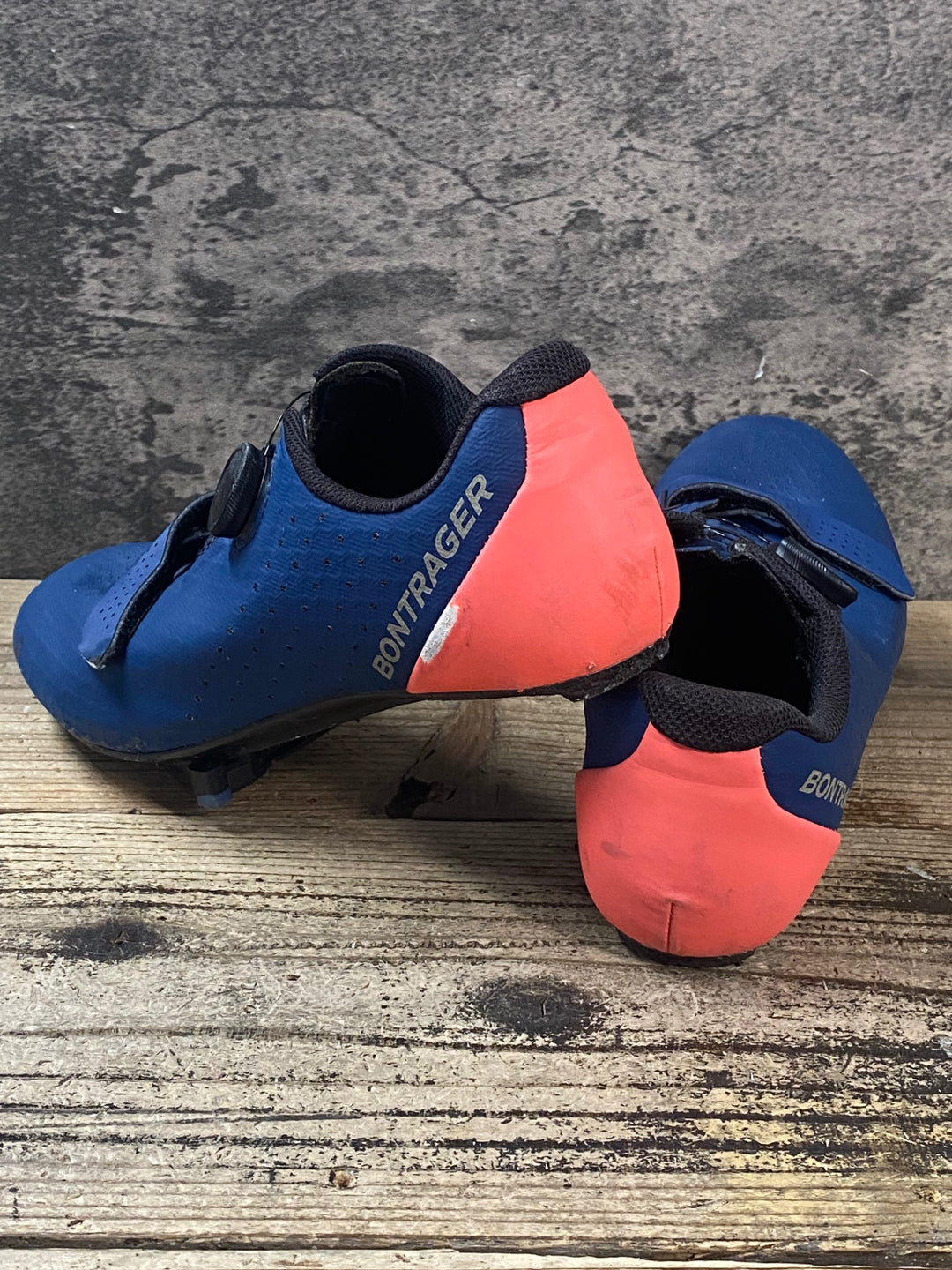 JV473 ボントレガー BONTRAGER サーキット ロード CIRCUIT ROAD ビンディングシューズ SPD/SPD-SL ネイビー EU43