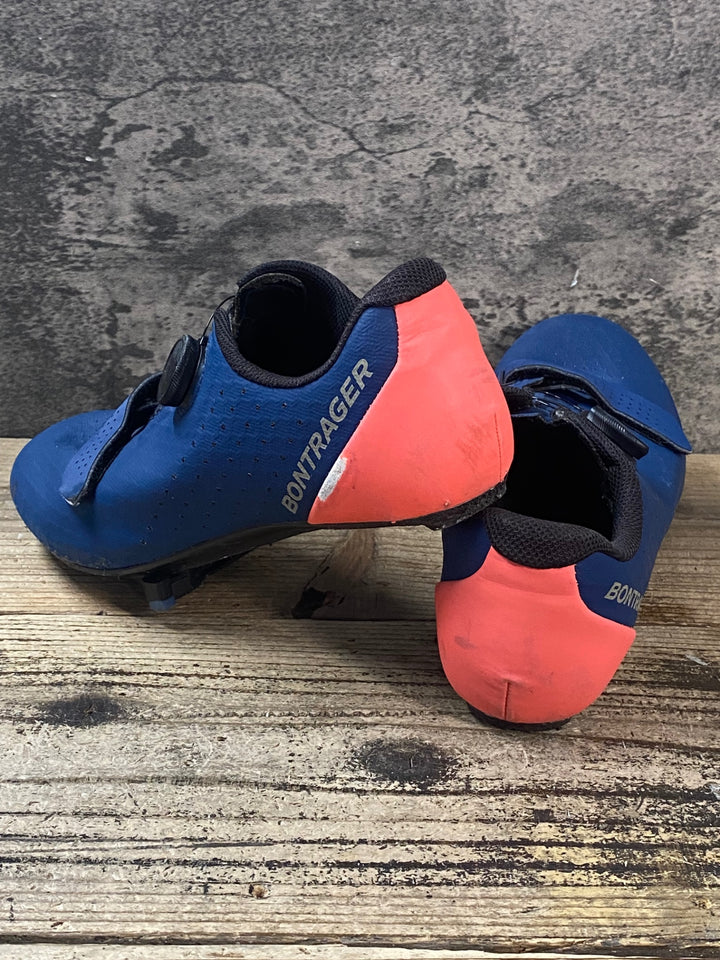 JV473 ボントレガー BONTRAGER サーキット ロード CIRCUIT ROAD ビンディングシューズ SPD/SPD-SL ネイビー EU43