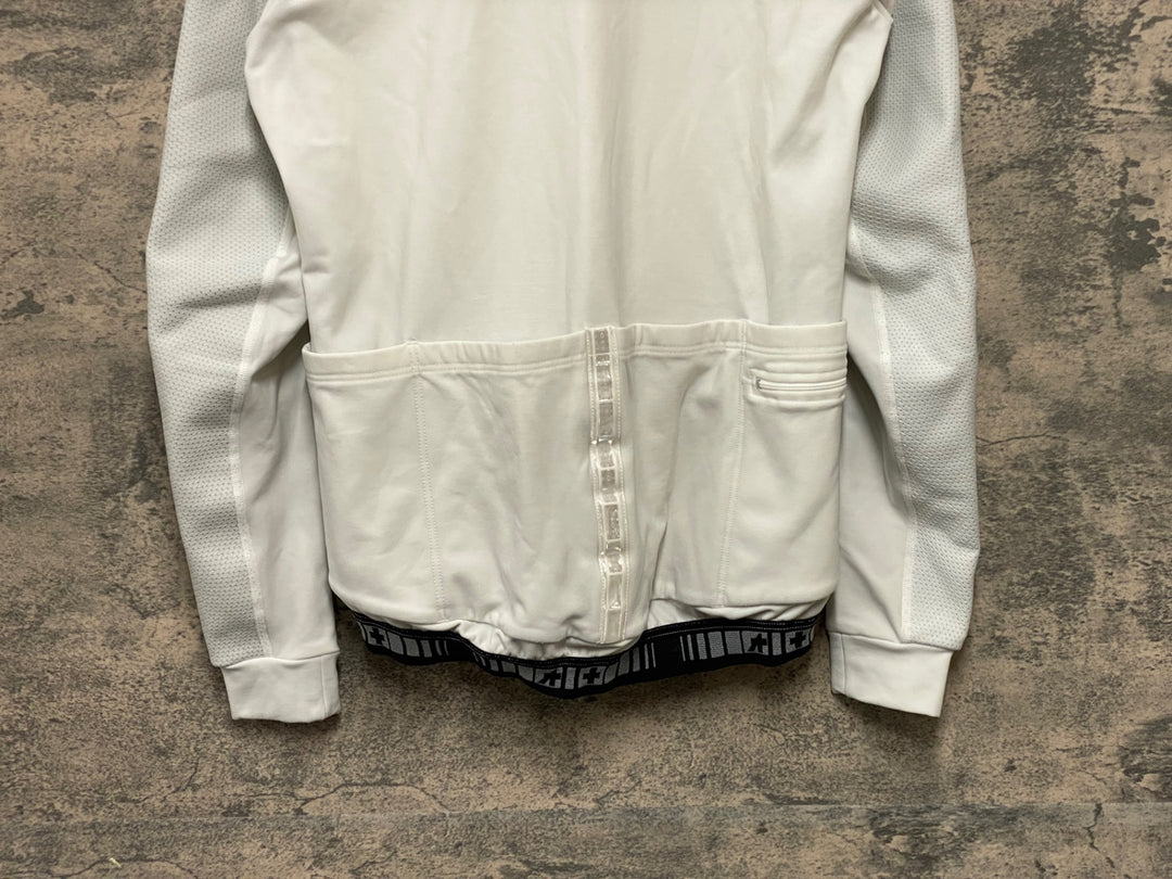 KG631 アソス assos AIRBLOCK 851 長袖 サイクルジャケット 白 M 裏起毛