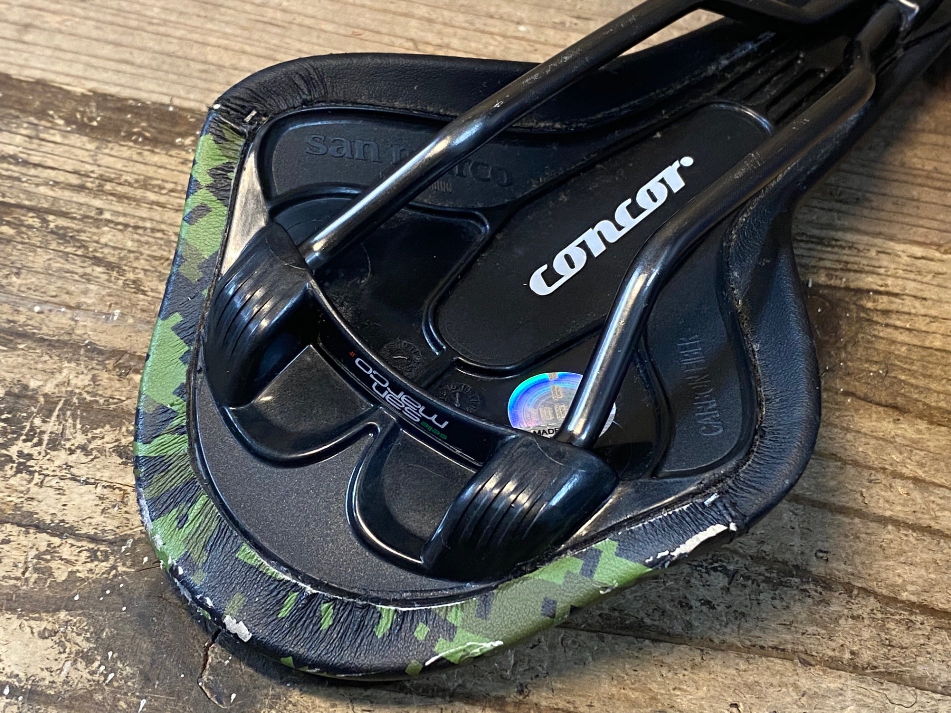 JO656 セラサンマルコ Selle San Marco コンコール Concor サドル