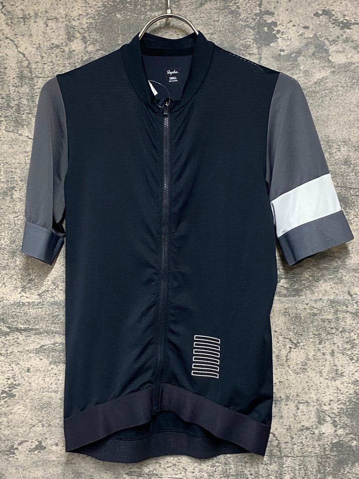 JJ810 ラファ Rapha PRO TEAM TRAINING JERSEY 半袖 サイクルジャージ サイクルジャージ 黒 S