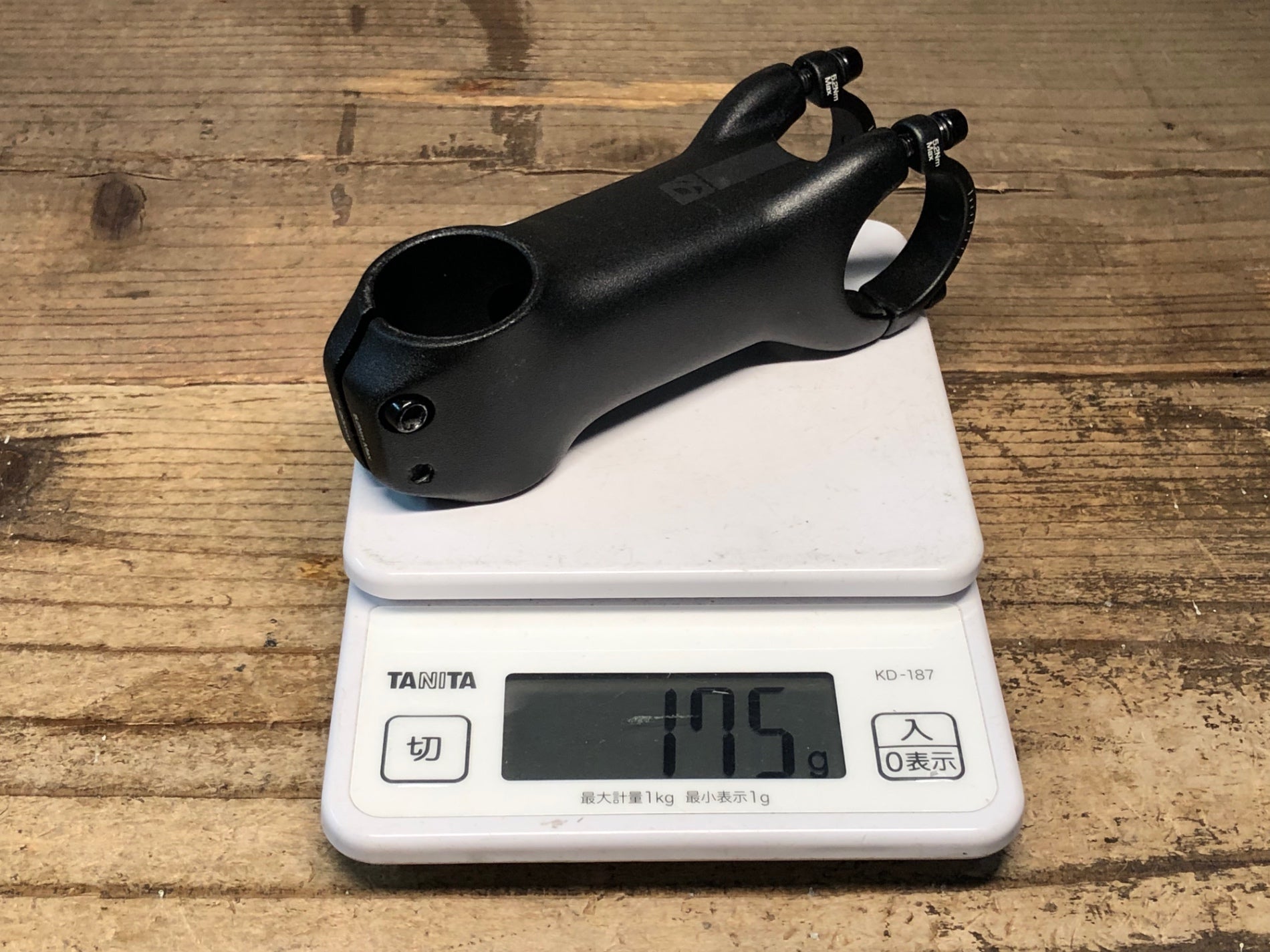 JQ621 ボントレガー BONTRAGER ELITE BLENDR STEM アルミステム 黒 Φ31