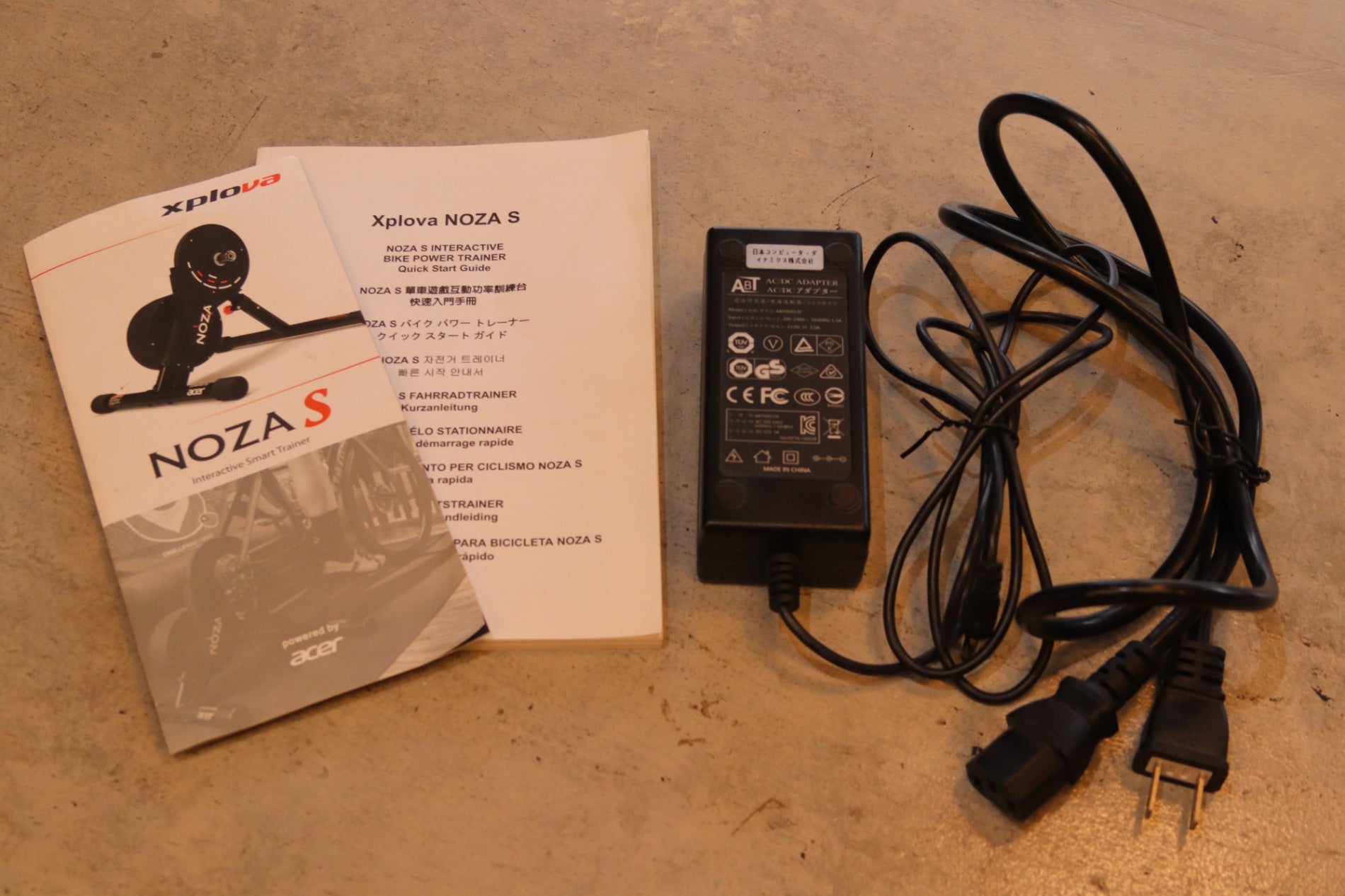 XPLOVA NOZA S （クイックリリースアダプターのみ） Xplova S NEWリリース