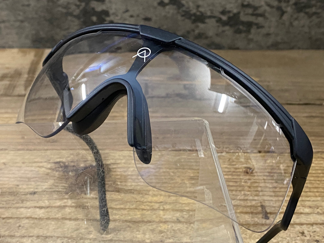 KM767 アルバオプティクス ALBA OPTICS DELTA サングラス アイウェア 黒