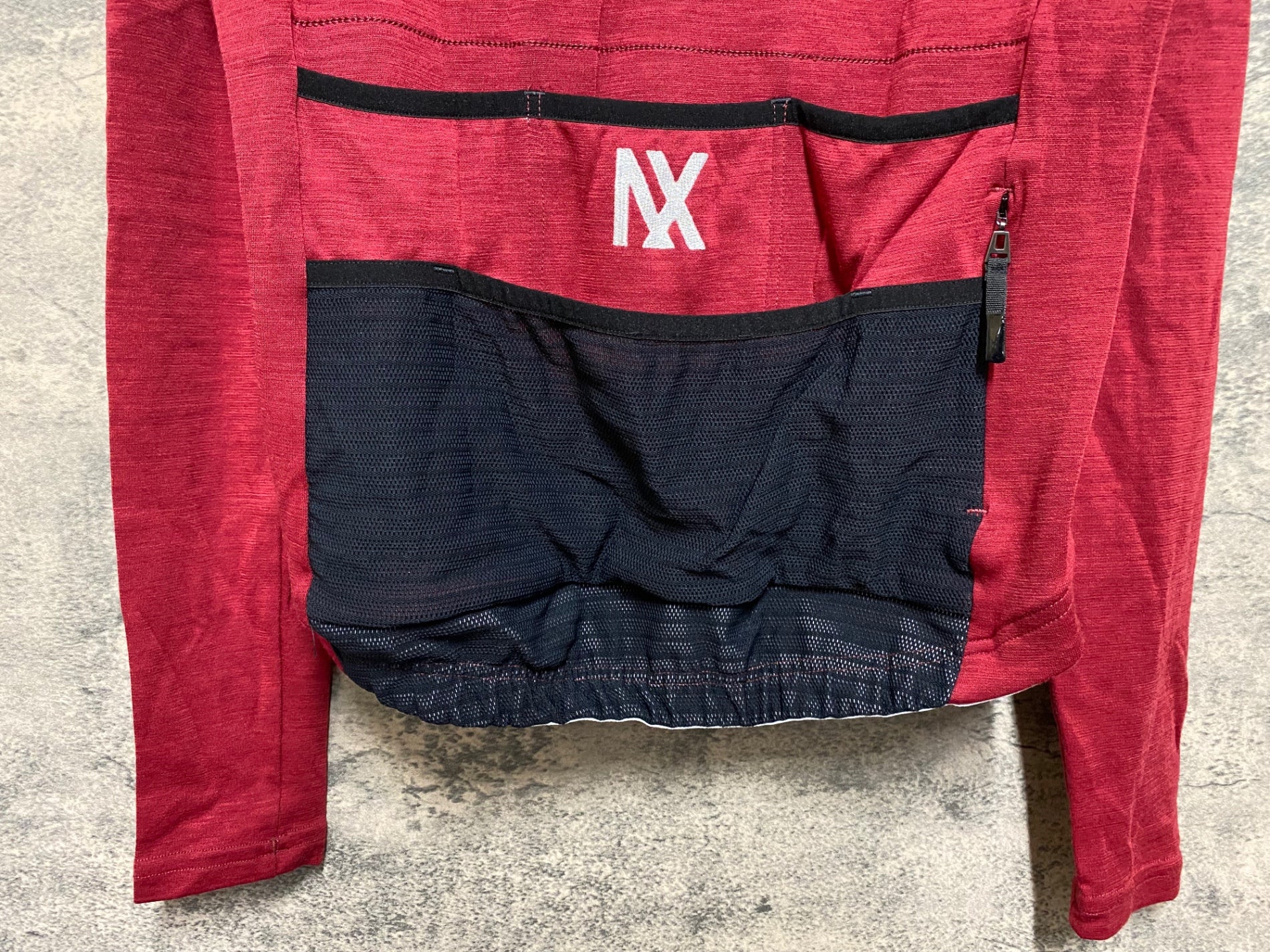 JP998 カフェドシクリステ Cafe du Cycliste AUDAX IRMA MEN 長袖