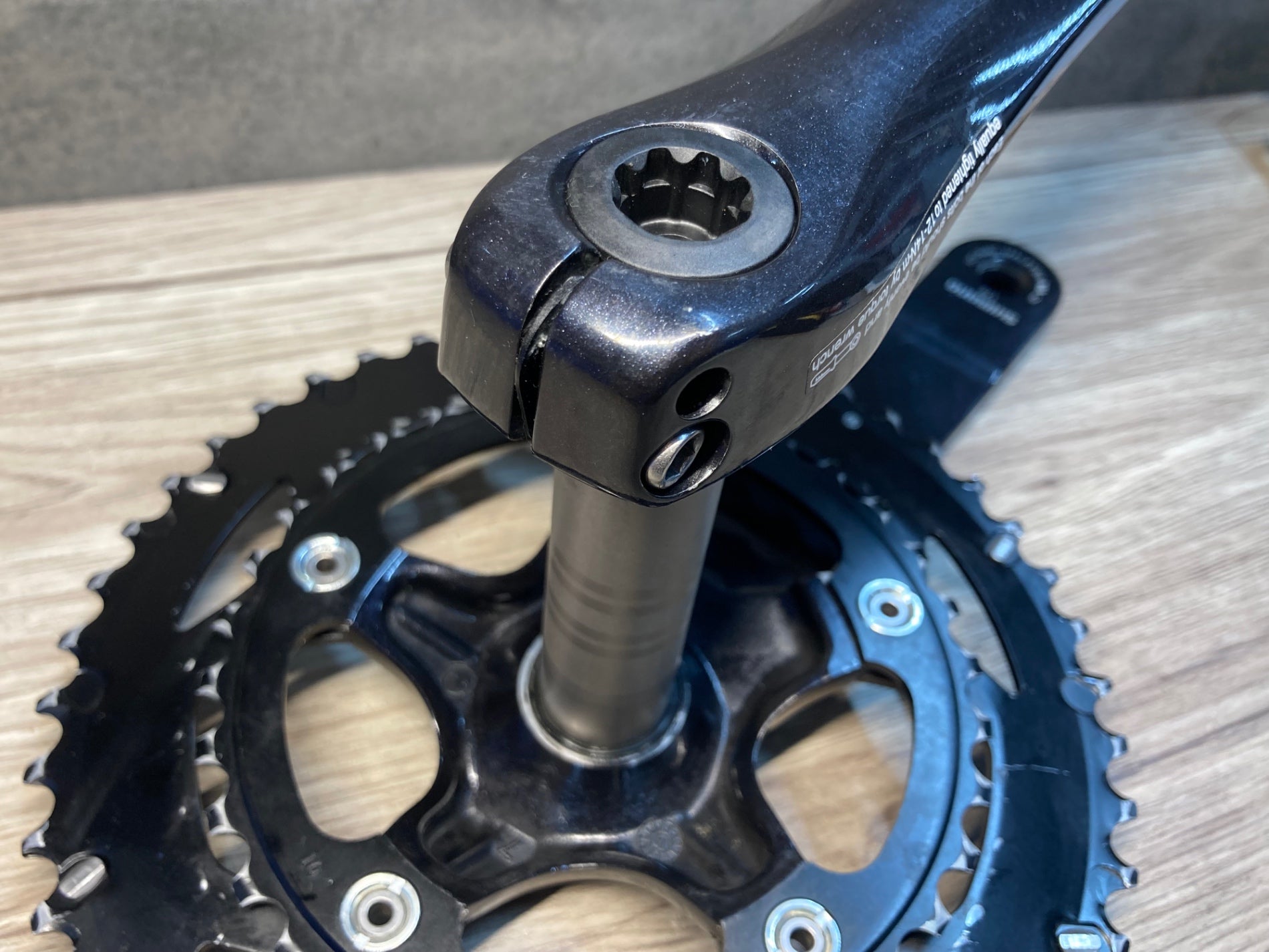 JJ748 シマノ SHIMANO FC-R460 クランクセット 48/34T 175mm – BICI