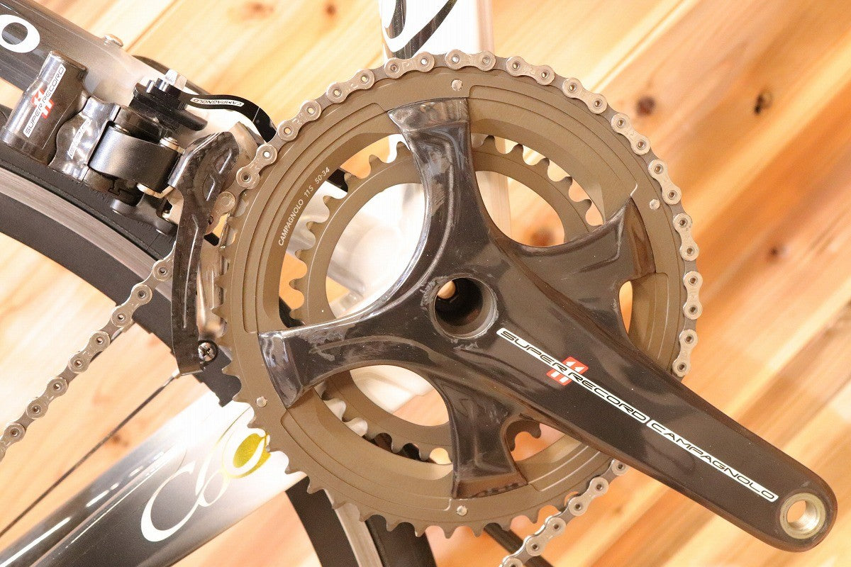 新品 Campagnolo スーパーレコード シートポスト COLNAGO Campagnolo Super Record 27.2mm Seatpost Colnago Pantograph