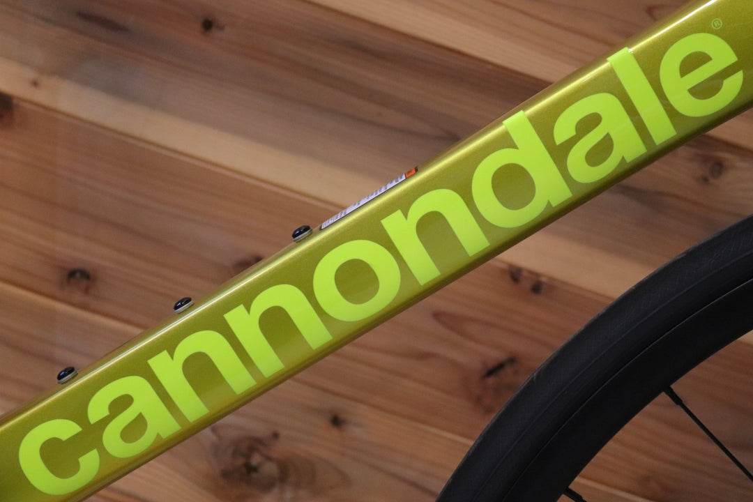 未走行で入荷！ キャノンデール CANNONDALE スーパーシックス SUPERSIX EVO 3 DISC 2025 54サイズ 105 R7170 DI2 カーボン ロードバイク 【広島店】
