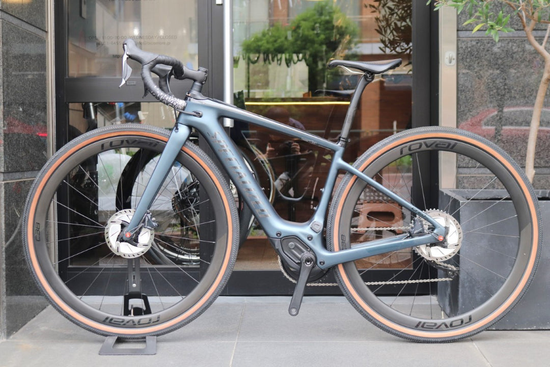 スペシャライズド SPECIALIZED クレオ TURBO CREO SL EXPERT 2020 XSサイズ シマノ アルテグラ R8070 MIX 11S Di2 カーボン Eバイク 【東京南麻布店】