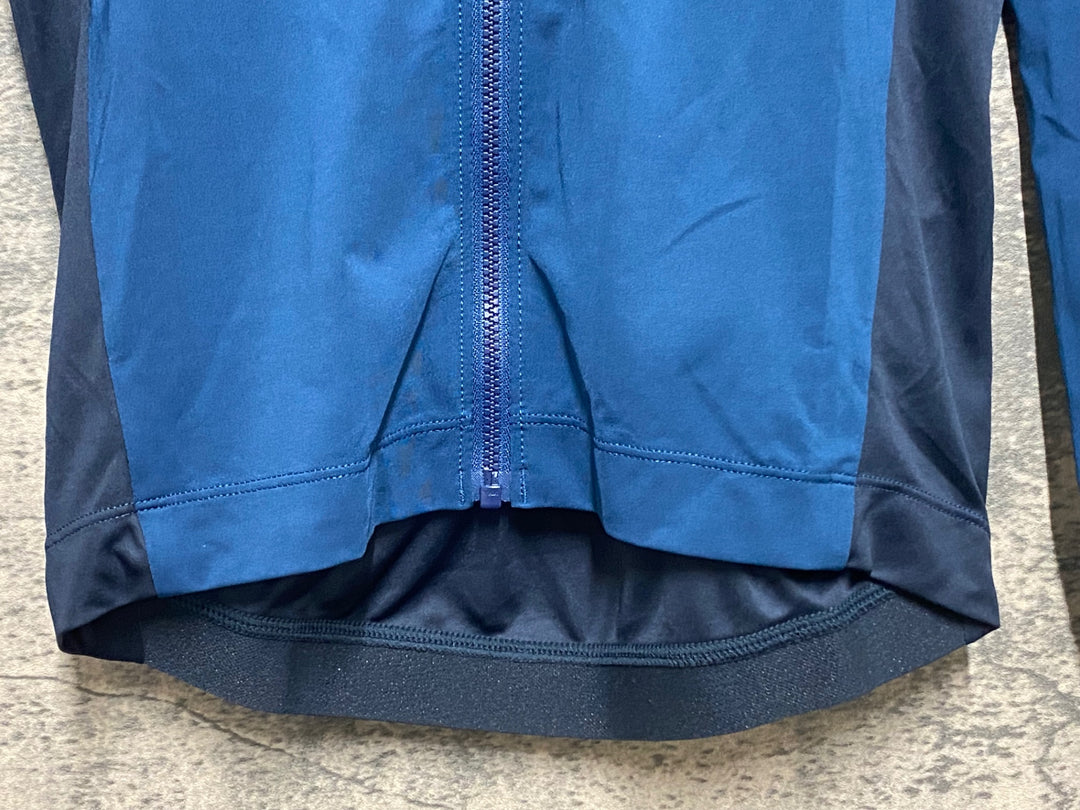 KM139 ラファ Rapha PRO TEAM LONG SLEEVE LIGHTWEIGHT JERSEY 長袖 サイクルジャージ ターコイズ S