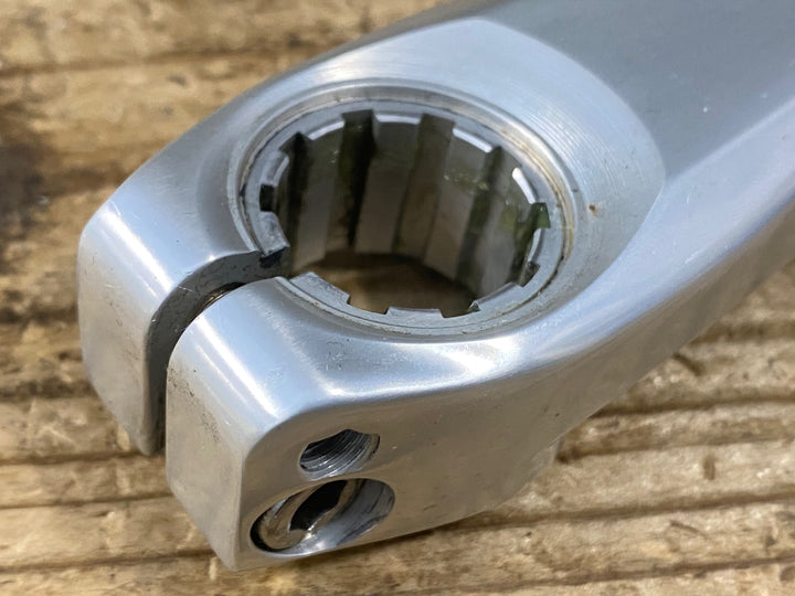 KR297 スギノ SUGINO OX IDS24 クランクセット 46/30T 165mm
