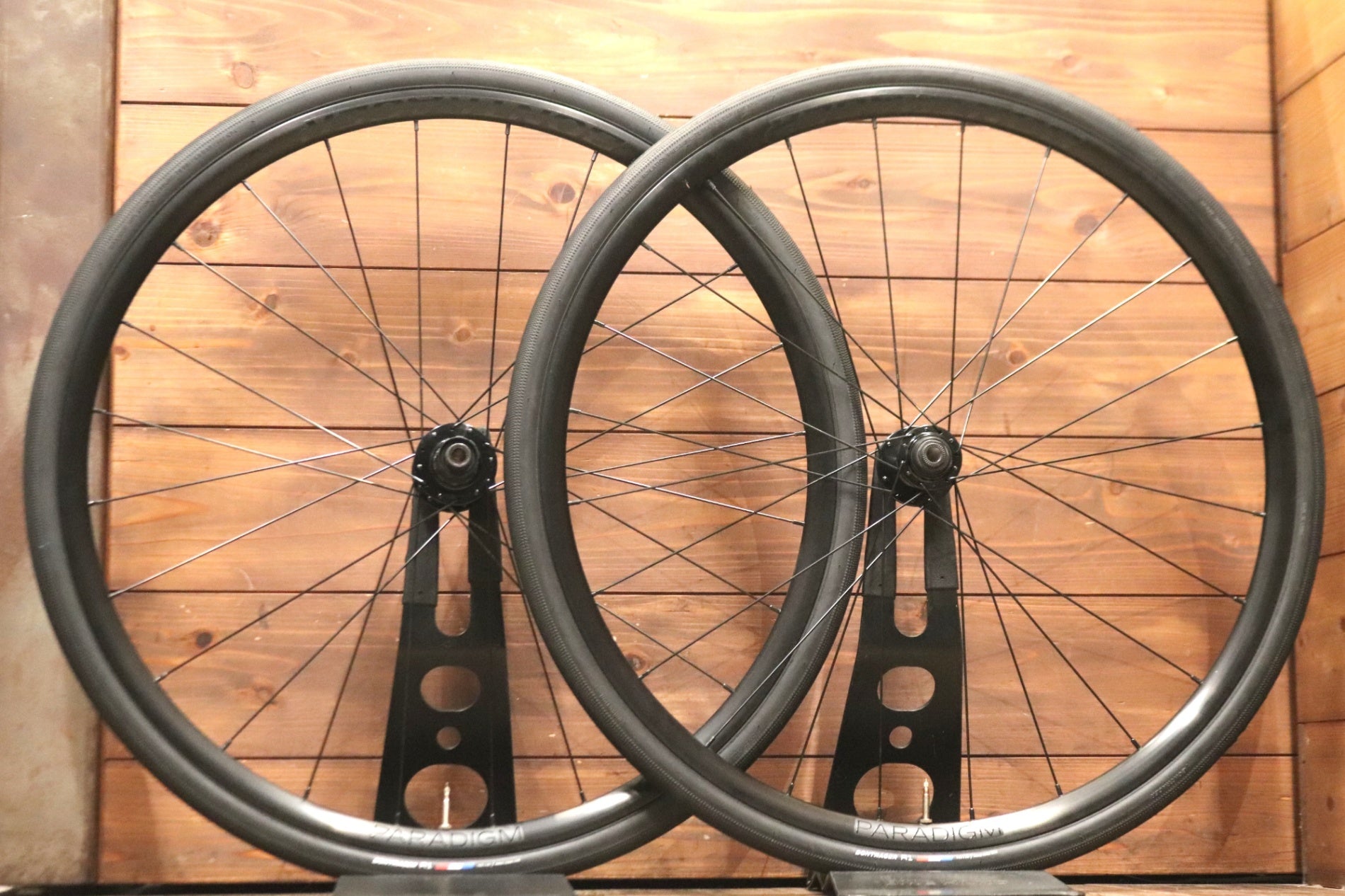 ボントレガー BONTRAGER パラダイム PARADIGM アルミ ホイールセット