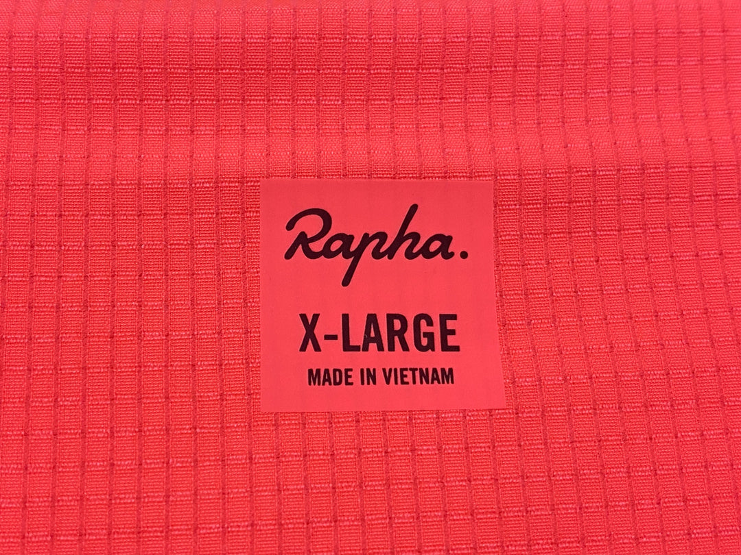 JT805 ラファ RAPHA COMMUTER LIGHTWEIGHT JACKET 長袖 サイクルジャケット XL ピンク