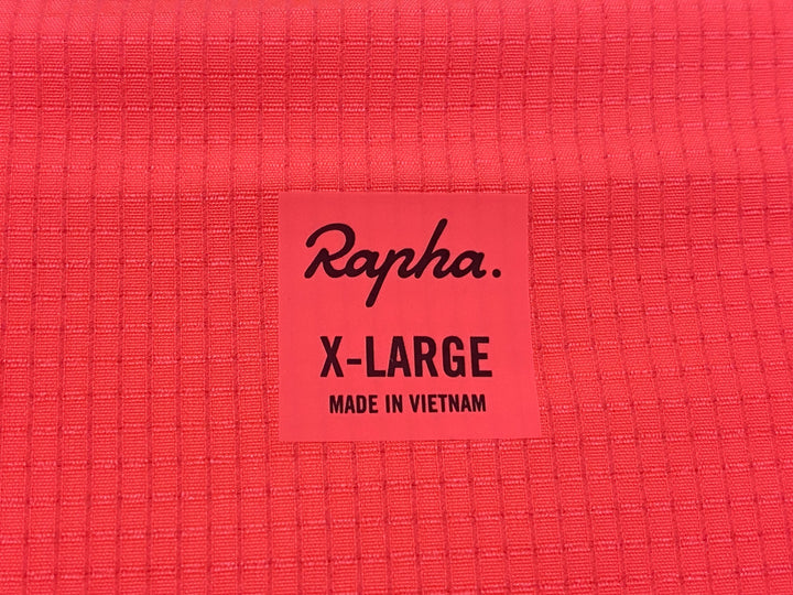 JT805 ラファ RAPHA COMMUTER LIGHTWEIGHT JACKET 長袖 サイクルジャケット XL ピンク