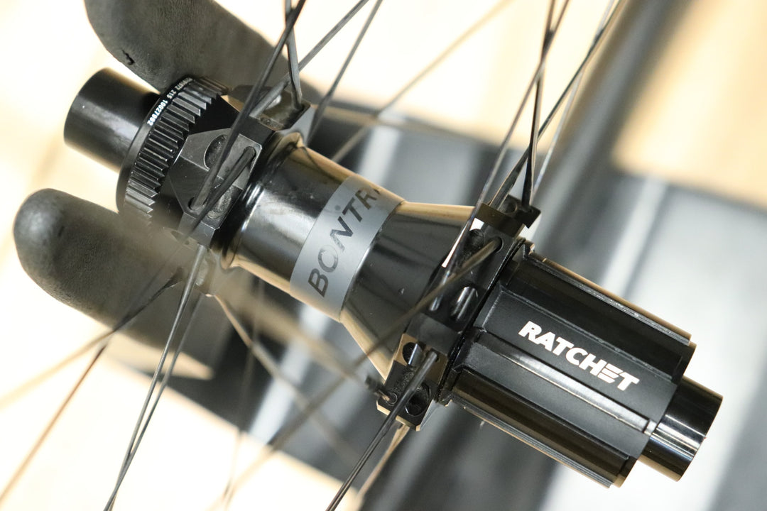 ボントレガー BONTRAGER アイオロス AEOLUS PRO37 カーボン チューブレスレディ ホイールセット シマノ11/12S 【さいたま浦和店】