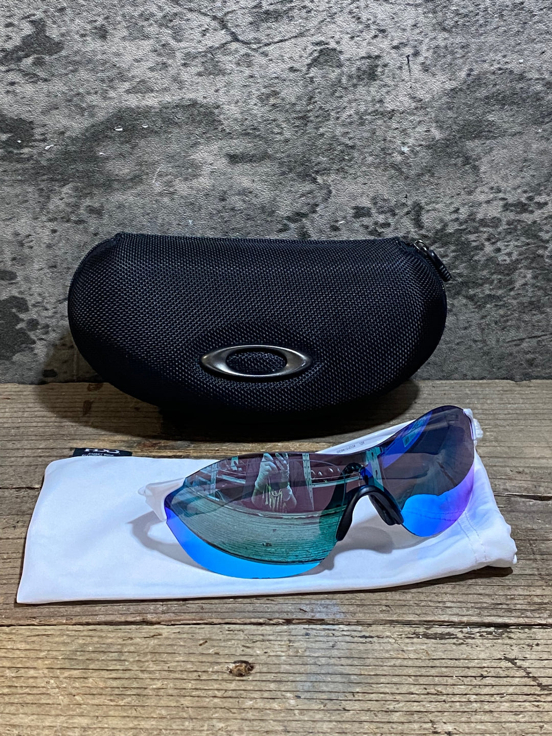 JZ337 オークリー OAKLEY EV ZERO サングラス アイウェア 白