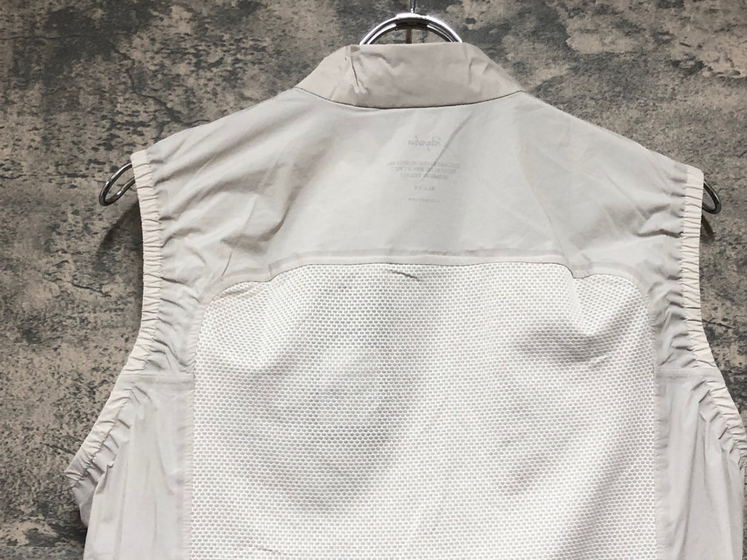 KM125 ラファ Rapha PRO TEAM LIGHTWEIGHT GILET サイクルベスト ジレ グレー M