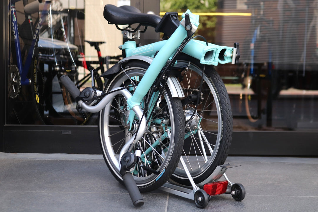 ブロンプトン BROMPTON M6R 2023モデル ミニベロ 折り畳み 小径車 【東京南麻布店】