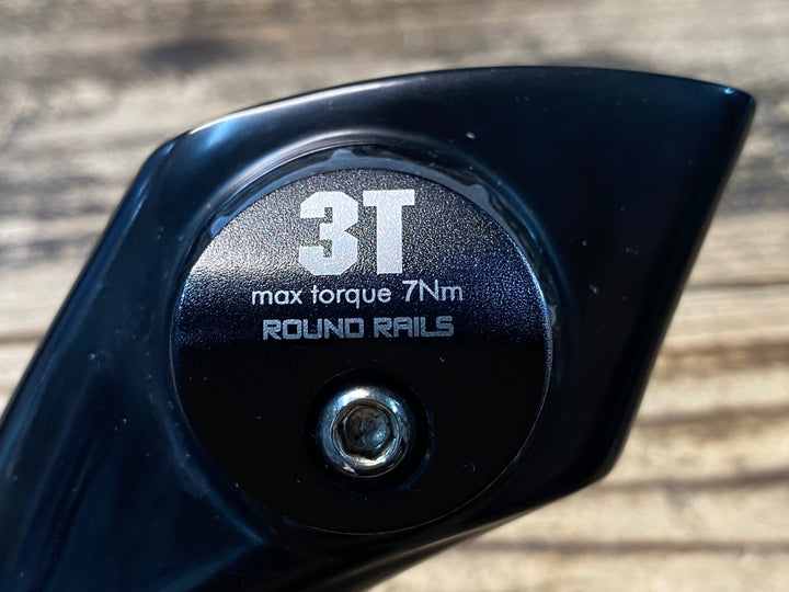JJ059 3T IONIC シートポスト カーボン 280mm Φ31.6