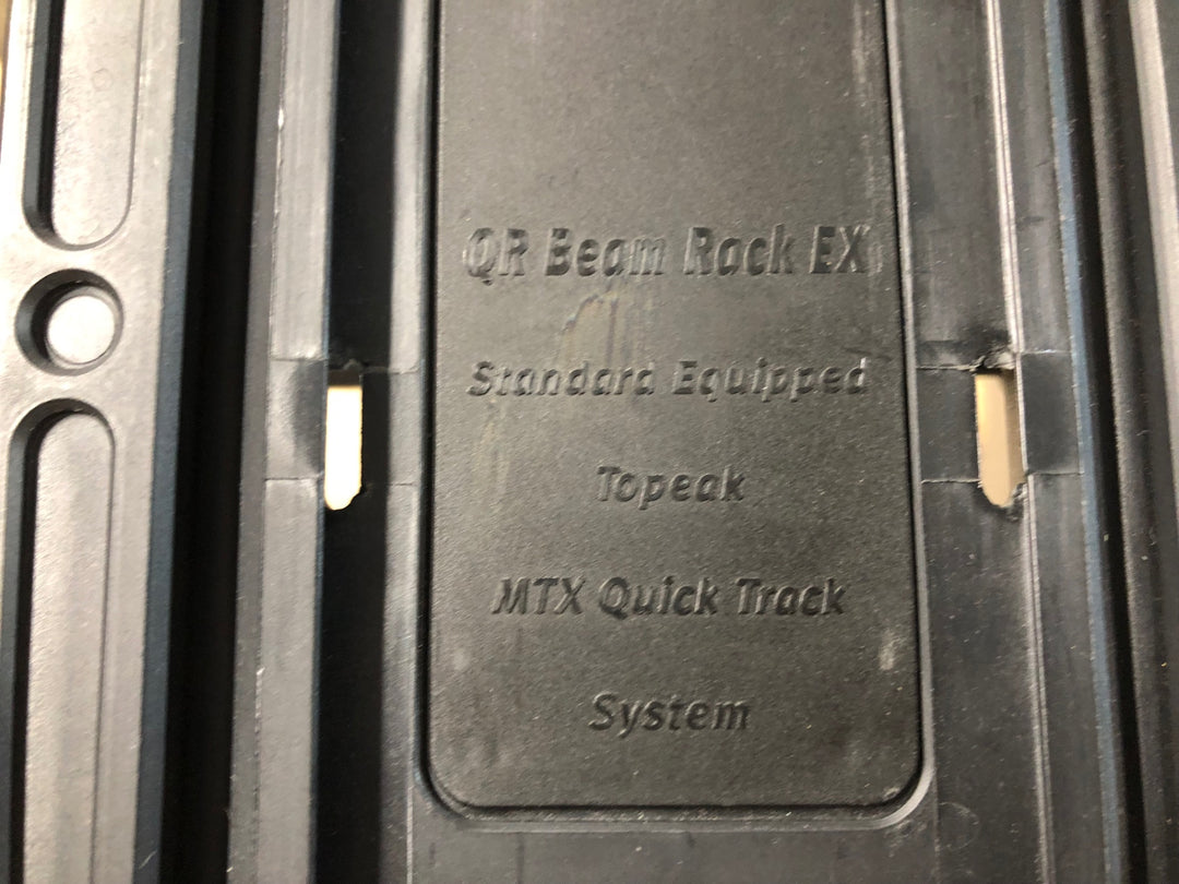 KE093 トピーク TOPEAK QR Beam Rack EX リアキャリア