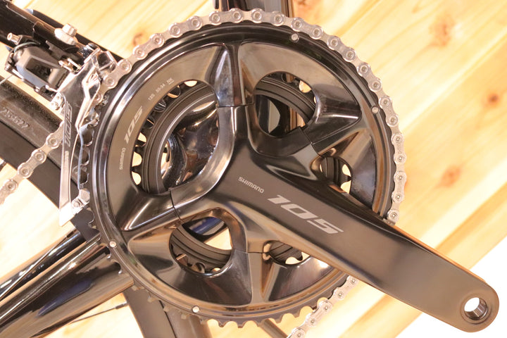 未走行で入荷！ キャノンデール CANNONDALE スーパーシックス SUPERSIX EVO 4 DISC 2025 48サイズ 105 R7120 12S カーボン ロードバイク 【広島店】