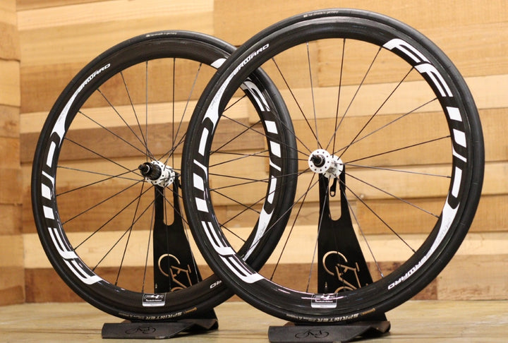 ファストフォワード FFWD F4R DT SWISS 180ハブ シマノ11/12s カーボン チューブラー ホイールセット 【立川店】