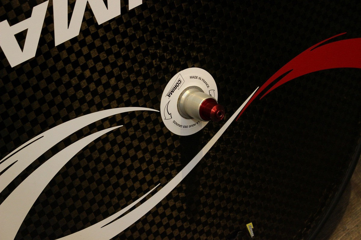 コリマ CORIMA DISC CN 2D カーボン チューブラー ディスクホイール