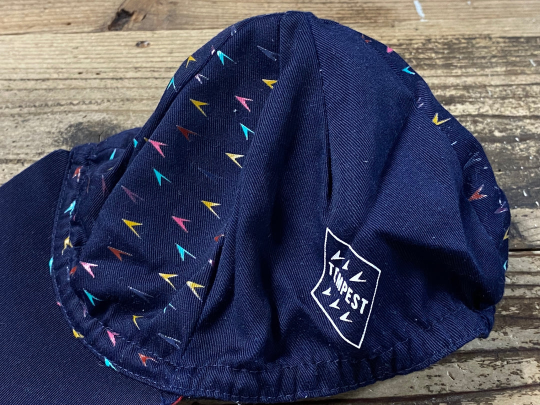 KA232 ラファ Rapha サイクルキャップ 紺 フリーサイズ