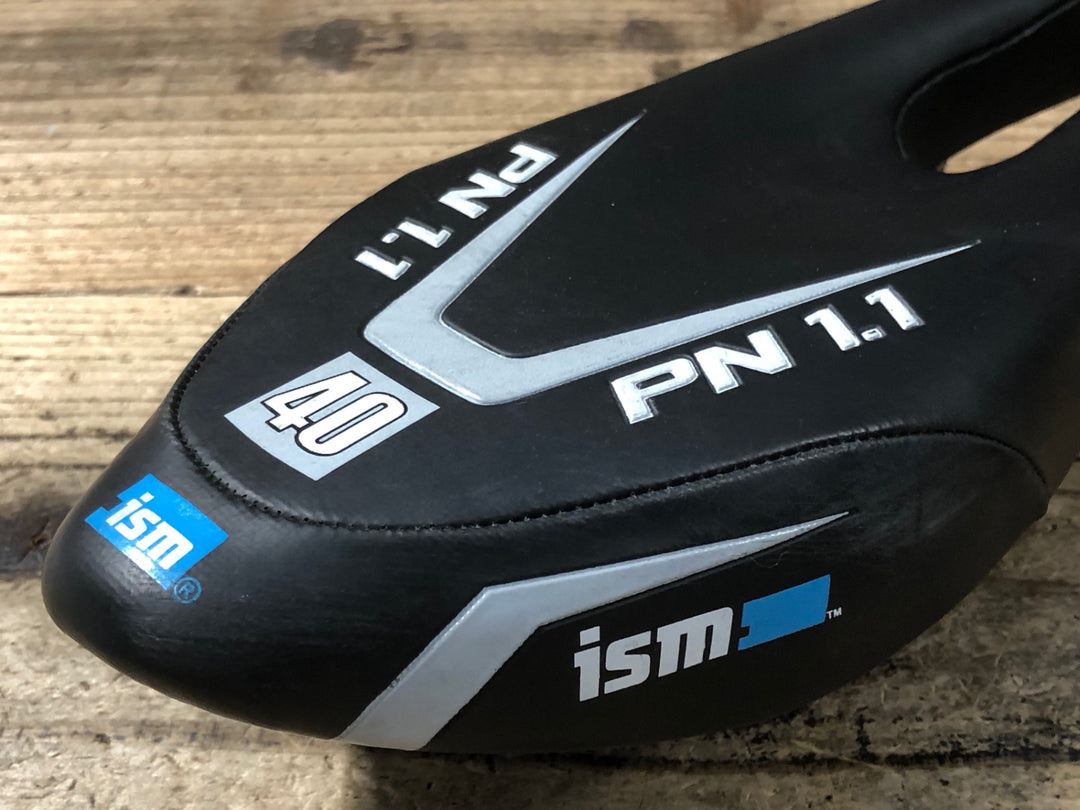 KO286 イズム ISM PN 1.1 サドル スチールレール 110mm