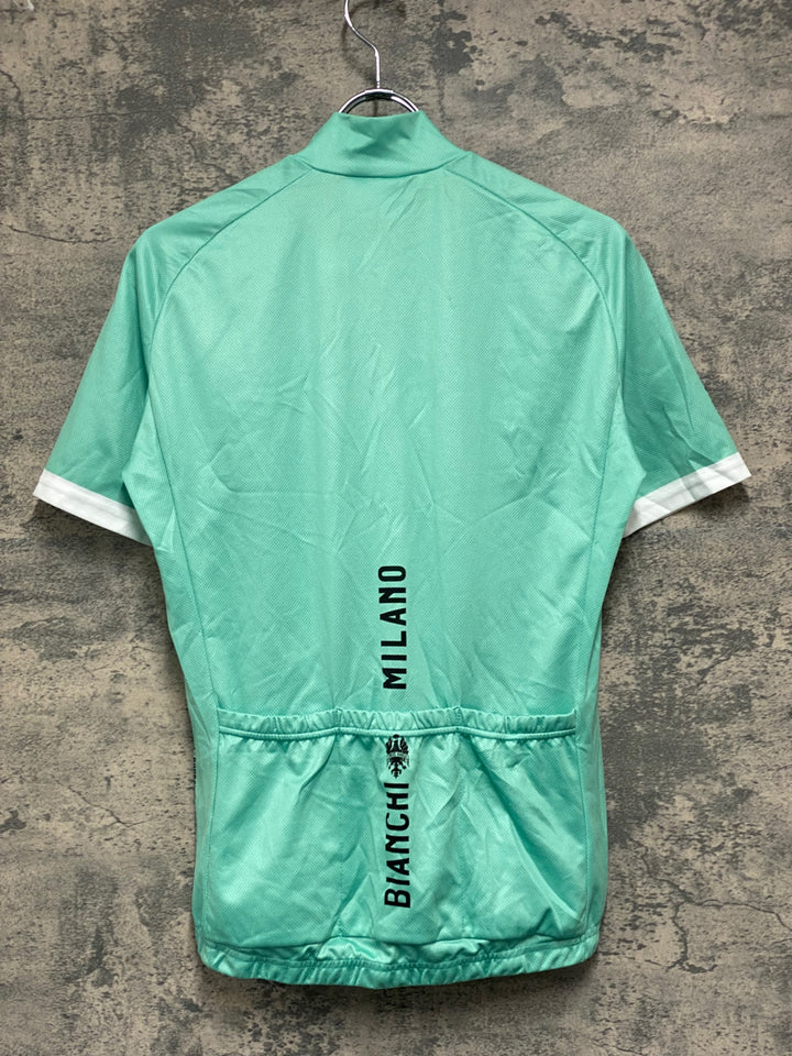 JT905 ビアンキ Bianchi 半袖サイクルジャージ チェレステ M