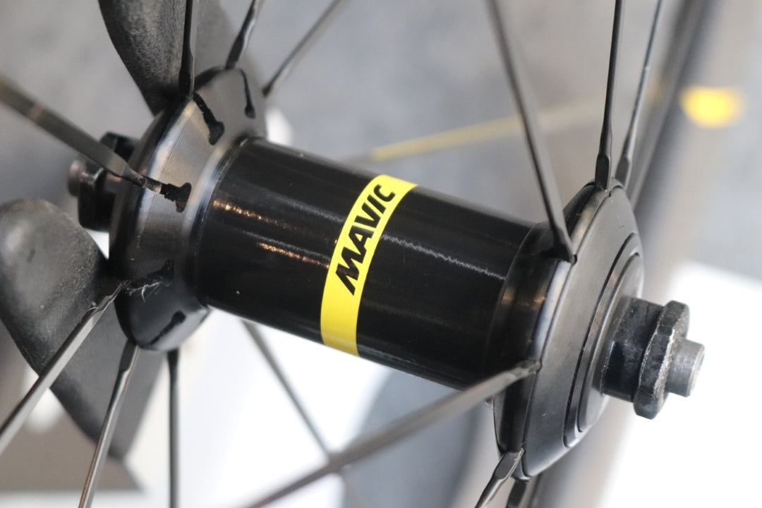 マヴィック MAVIC コスミック プロ カーボン COSMIC PRO CARBON UST カーボン チューブレス ホイールセット シマノ12/11S 【東京南麻布店】